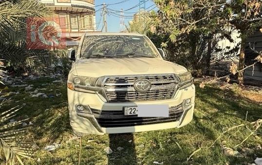 تۆیۆتا لاند کروزەر
